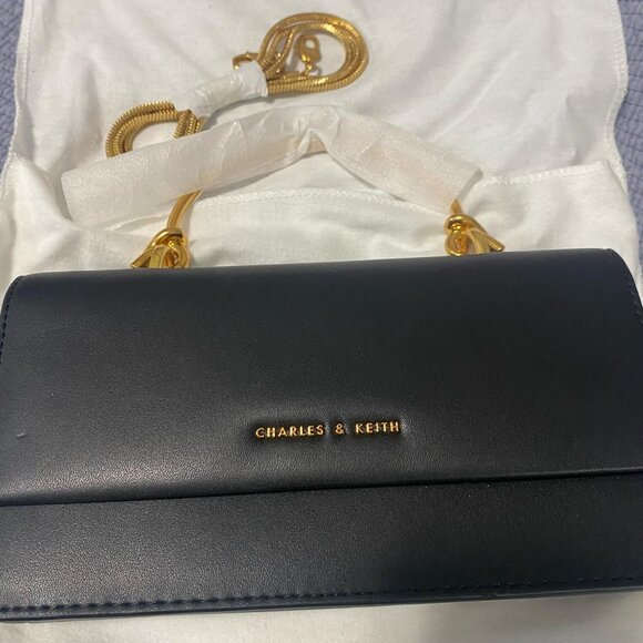 Charles & Keith Structured Mini Top Handle Bag - Picture 5 of 5